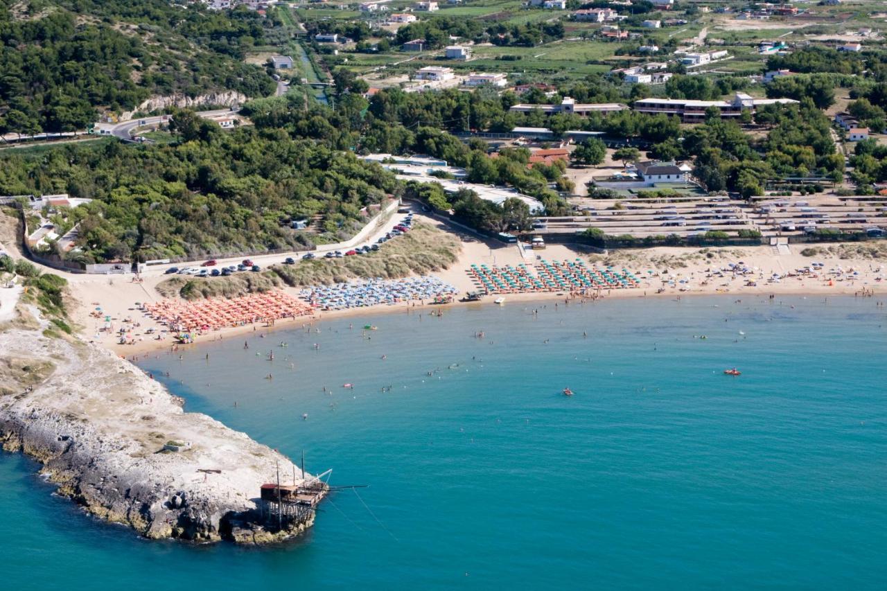 Villaggio Turistico Scialmarino Vieste Eksteriør bilde