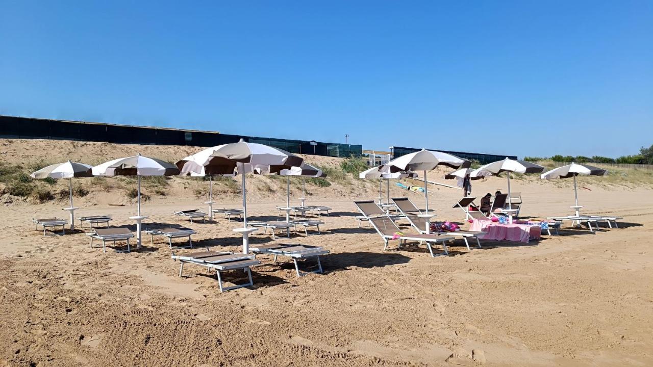 Villaggio Turistico Scialmarino Vieste Eksteriør bilde