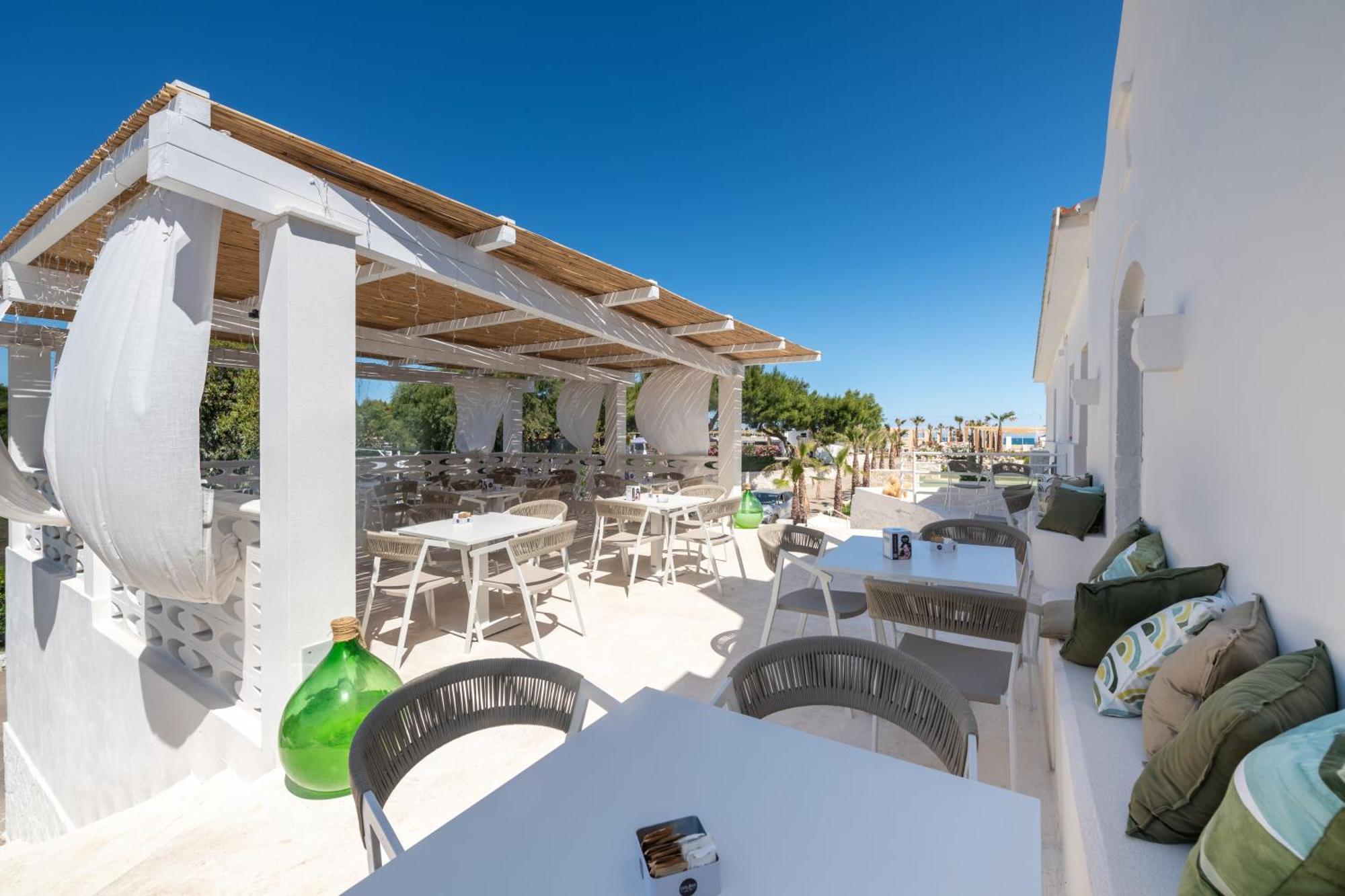 Villaggio Turistico Scialmarino Vieste Eksteriør bilde